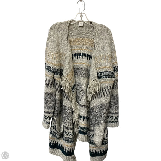 Cardigan By Cabi In Multi-colored, Size: L