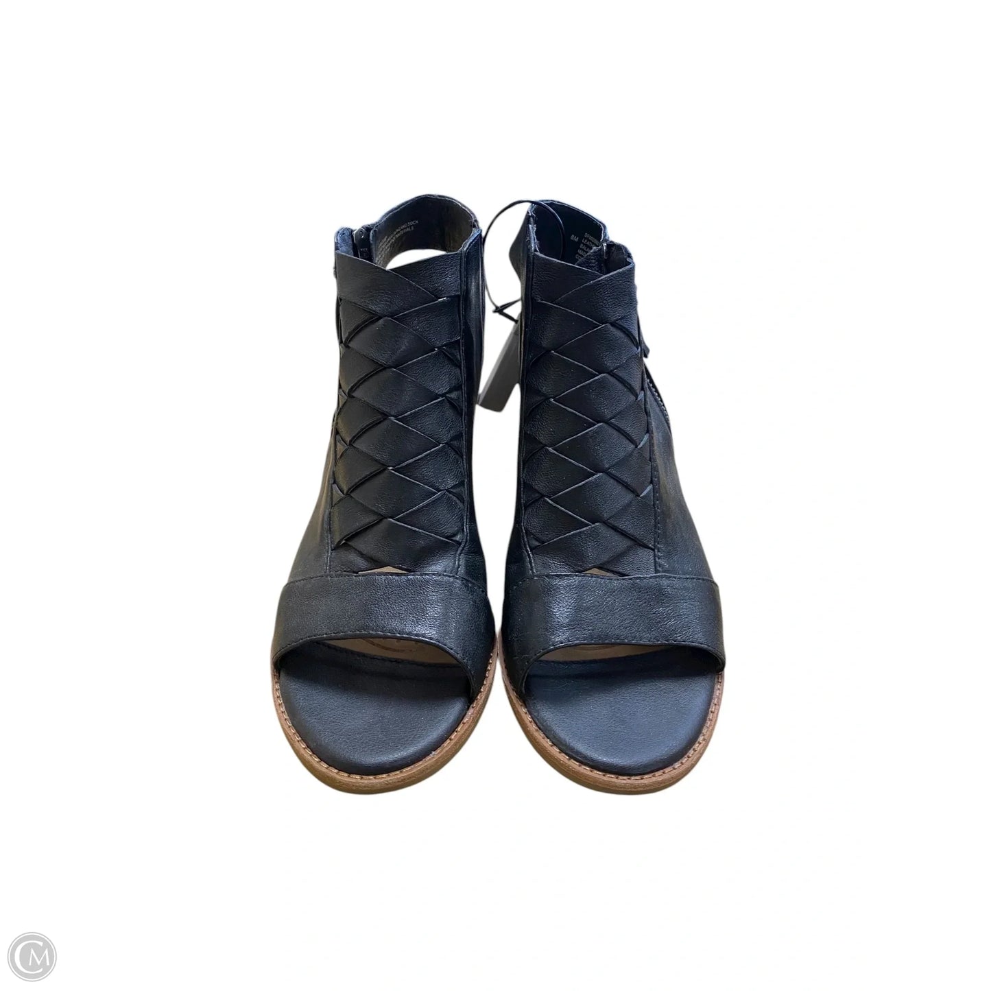 Shoes Heels Block By Sofft In Black, Size: 8