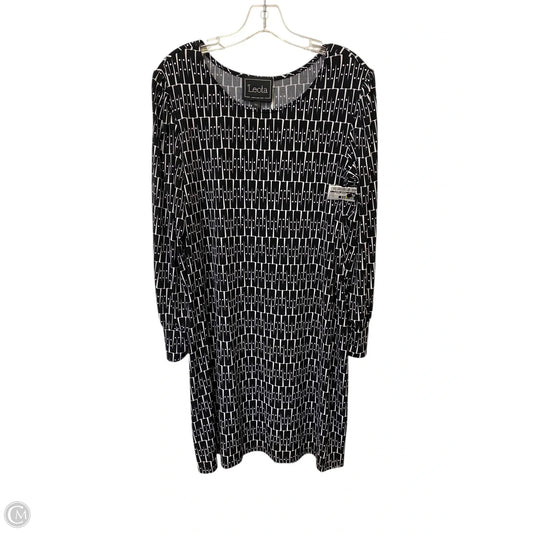 Dress Casual Short By Clothes Mentor In Black, Size: Xl