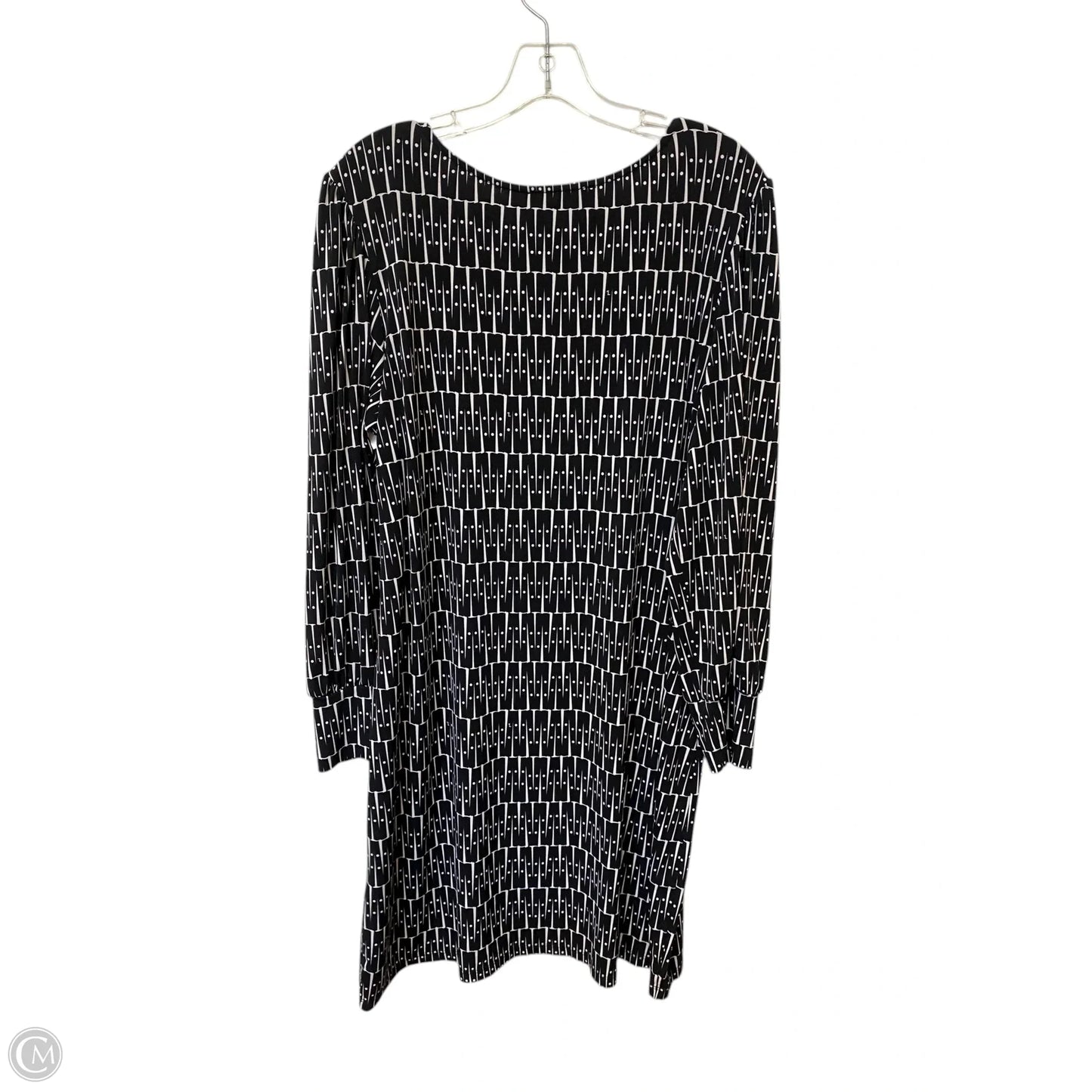 Dress Casual Short By Clothes Mentor In Black, Size: Xl