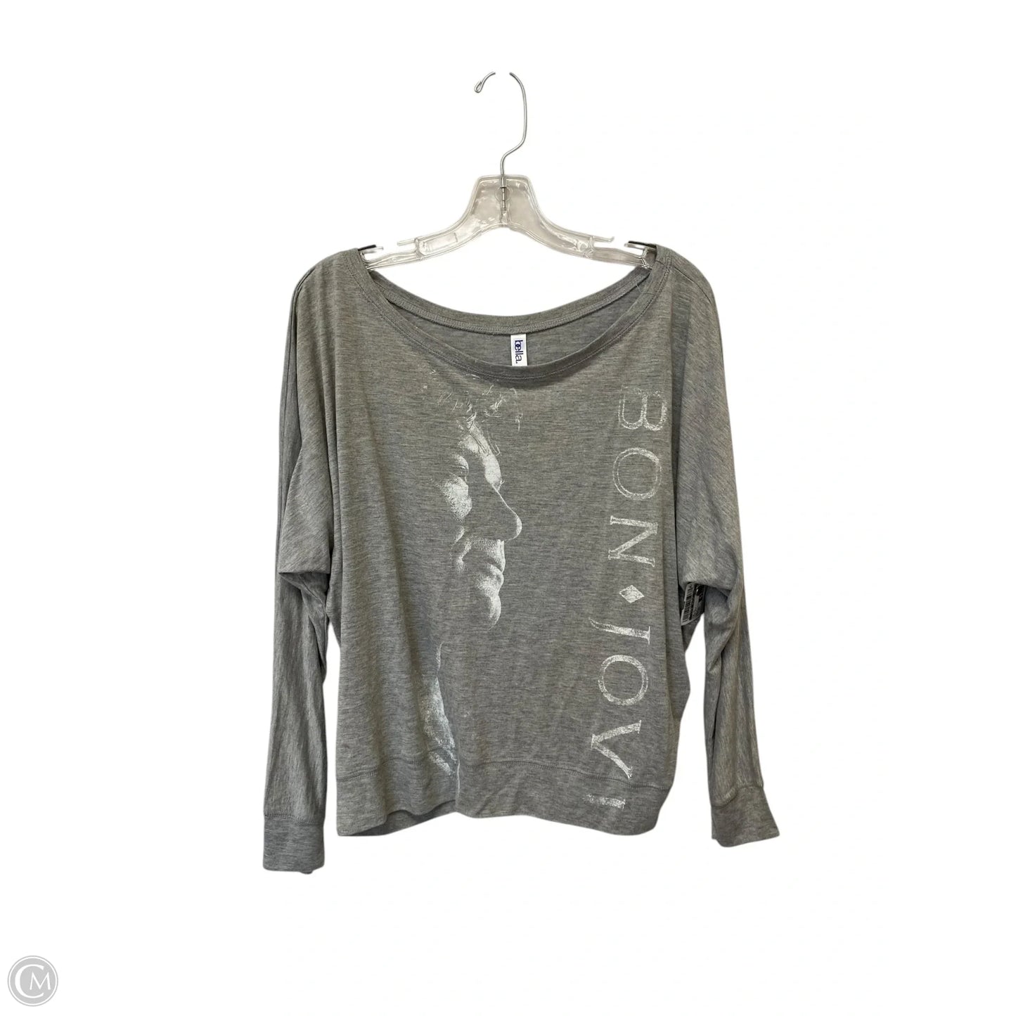 Top Long Sleeve By Clothes Mentor In Rose Gold, Size: Xxl