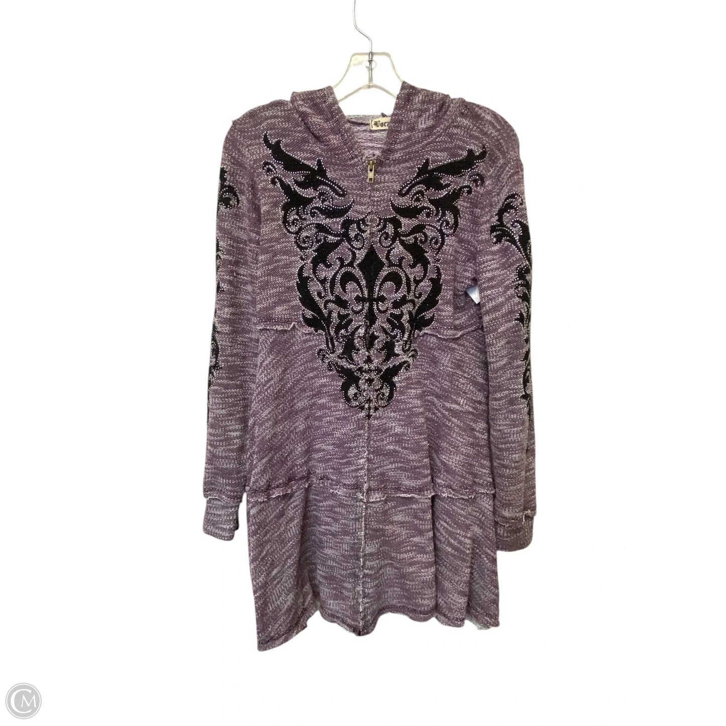 Jacket Other By Vocal In Purple, Size: S