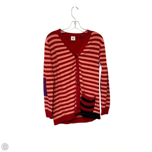Cardigan By Cabi In Striped Pattern, Size: M