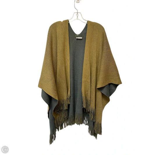 Cardigan By Cme In Brown & Grey, Size: Osfm
