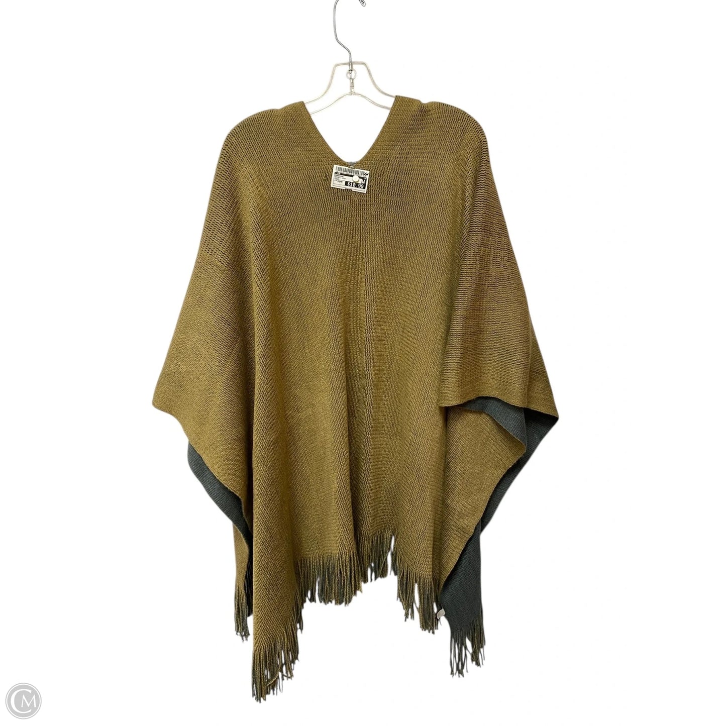 Cardigan By Cme In Brown & Grey, Size: Osfm