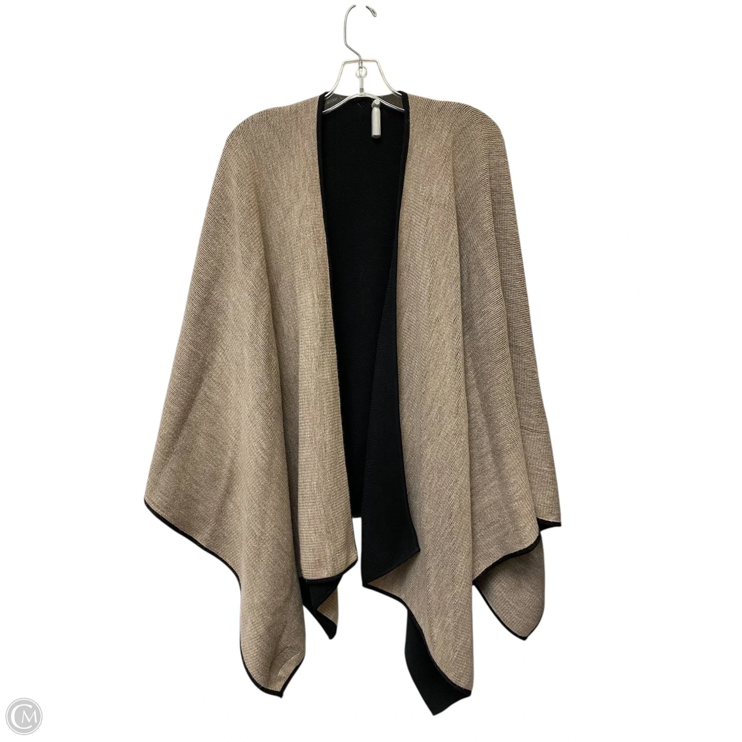 Cardigan By Calvin Klein In Black & Brown, Size: Osfm