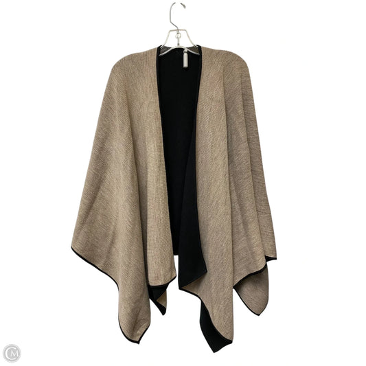Cardigan By Calvin Klein In Black & Brown, Size: Osfm