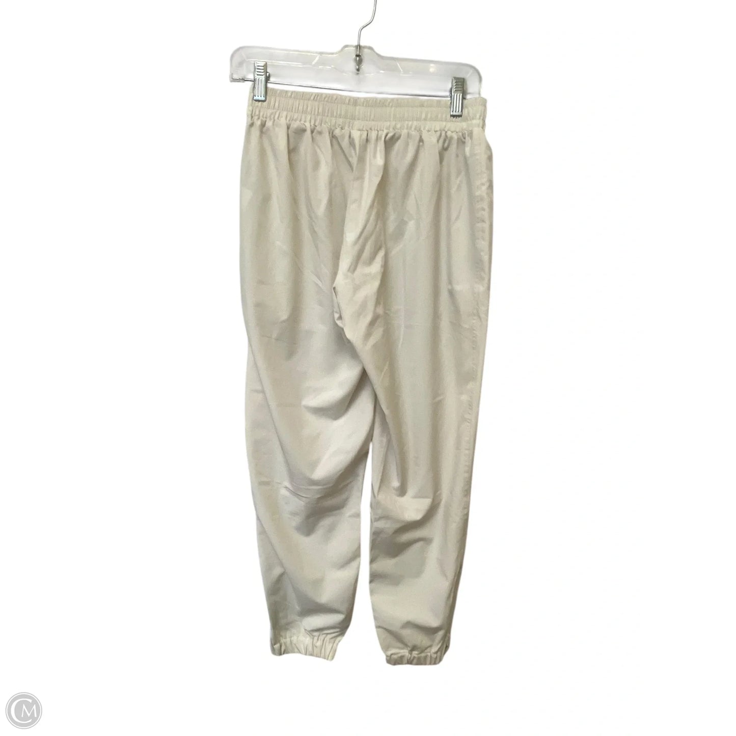 Athletic Pants By Old Navy In Cream, Size: S