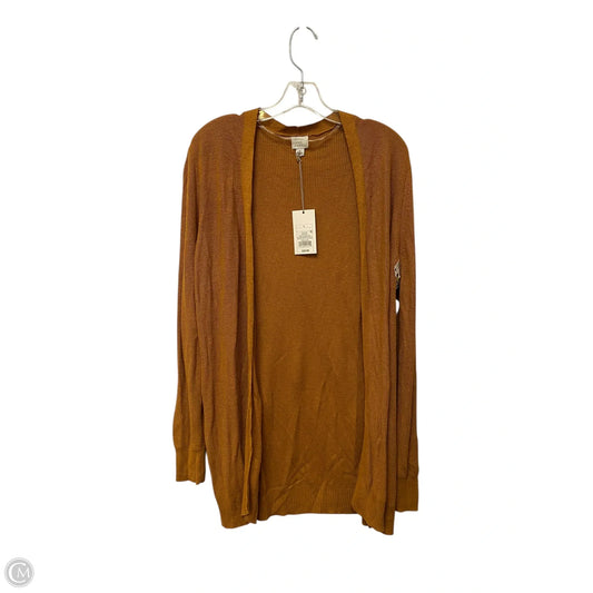 Cardigan By A New Day In Yellow, Size: L