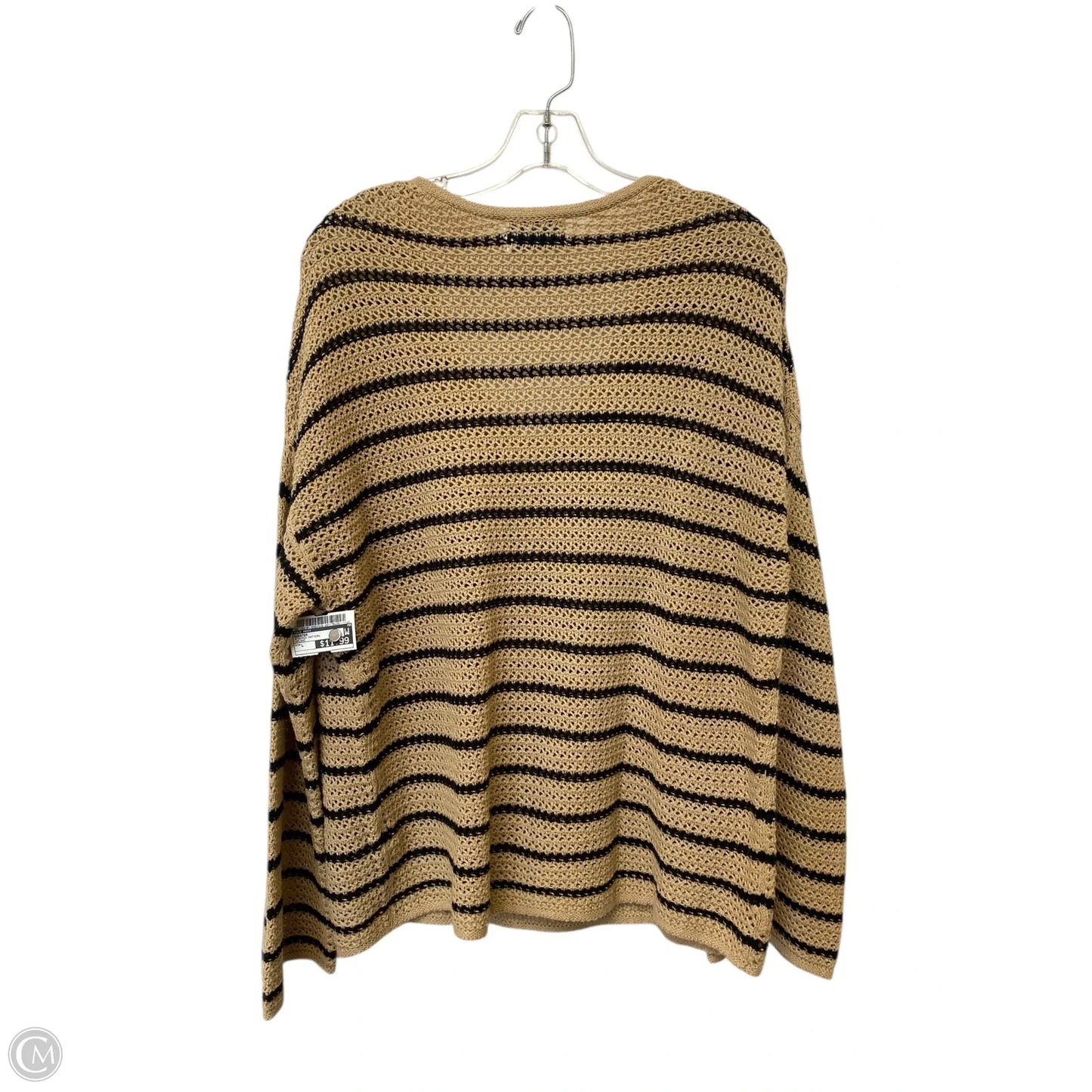 Sweater By Old Navy In Striped Pattern, Size: L