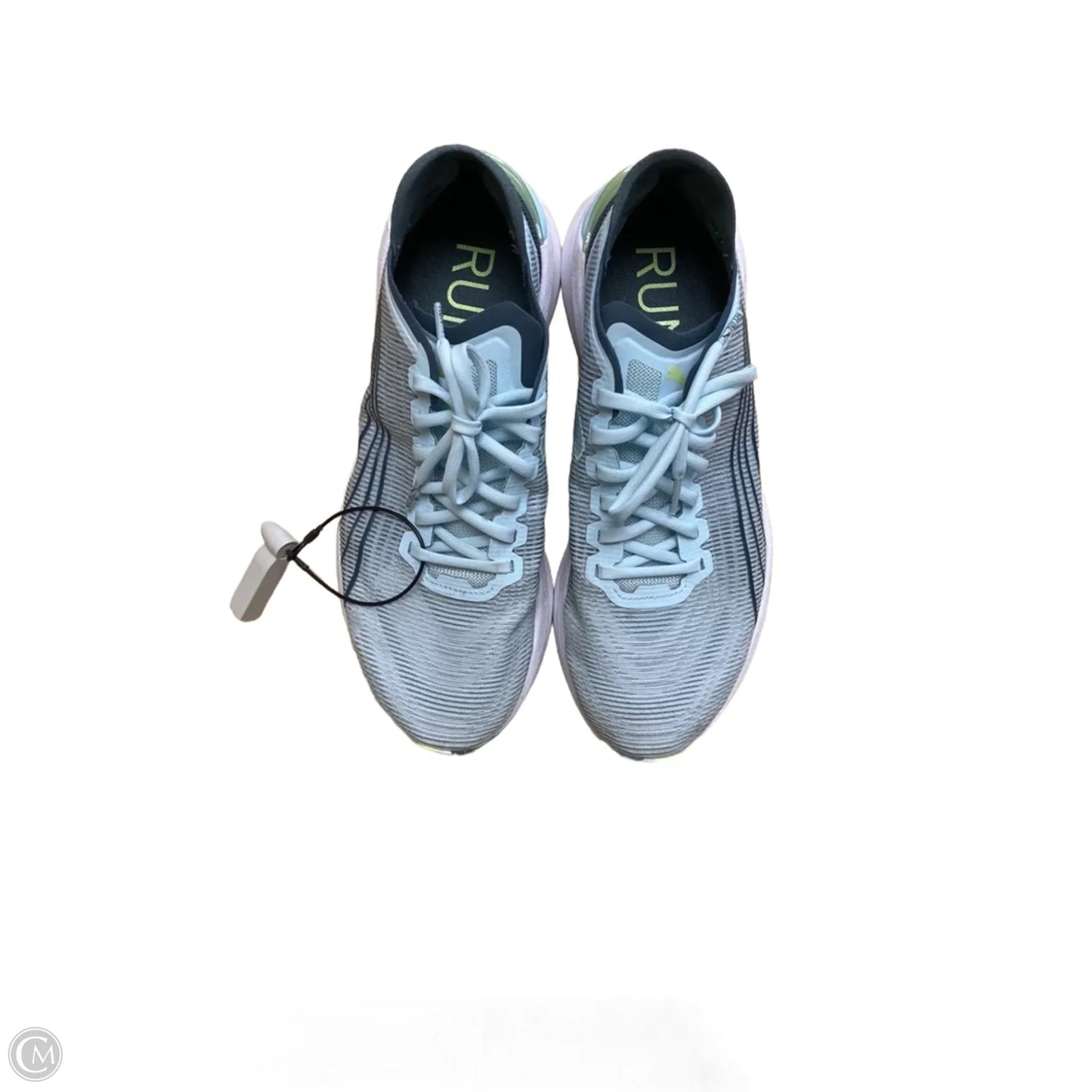 Shoes Athletic By Puma In Blue, Size: 8.5