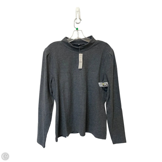 Top Long Sleeve By White House Black Market In Gold, Size: Xl