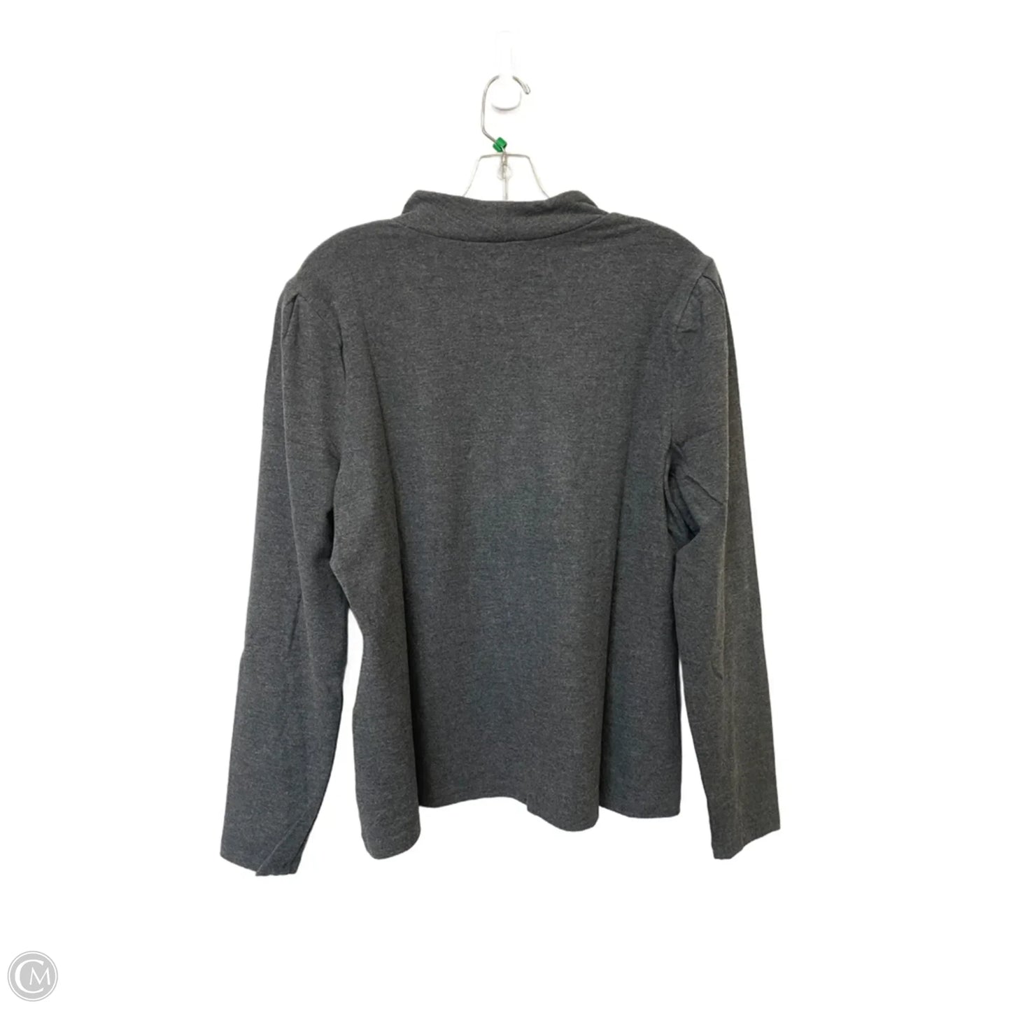 Top Long Sleeve By White House Black Market In Gold, Size: Xl