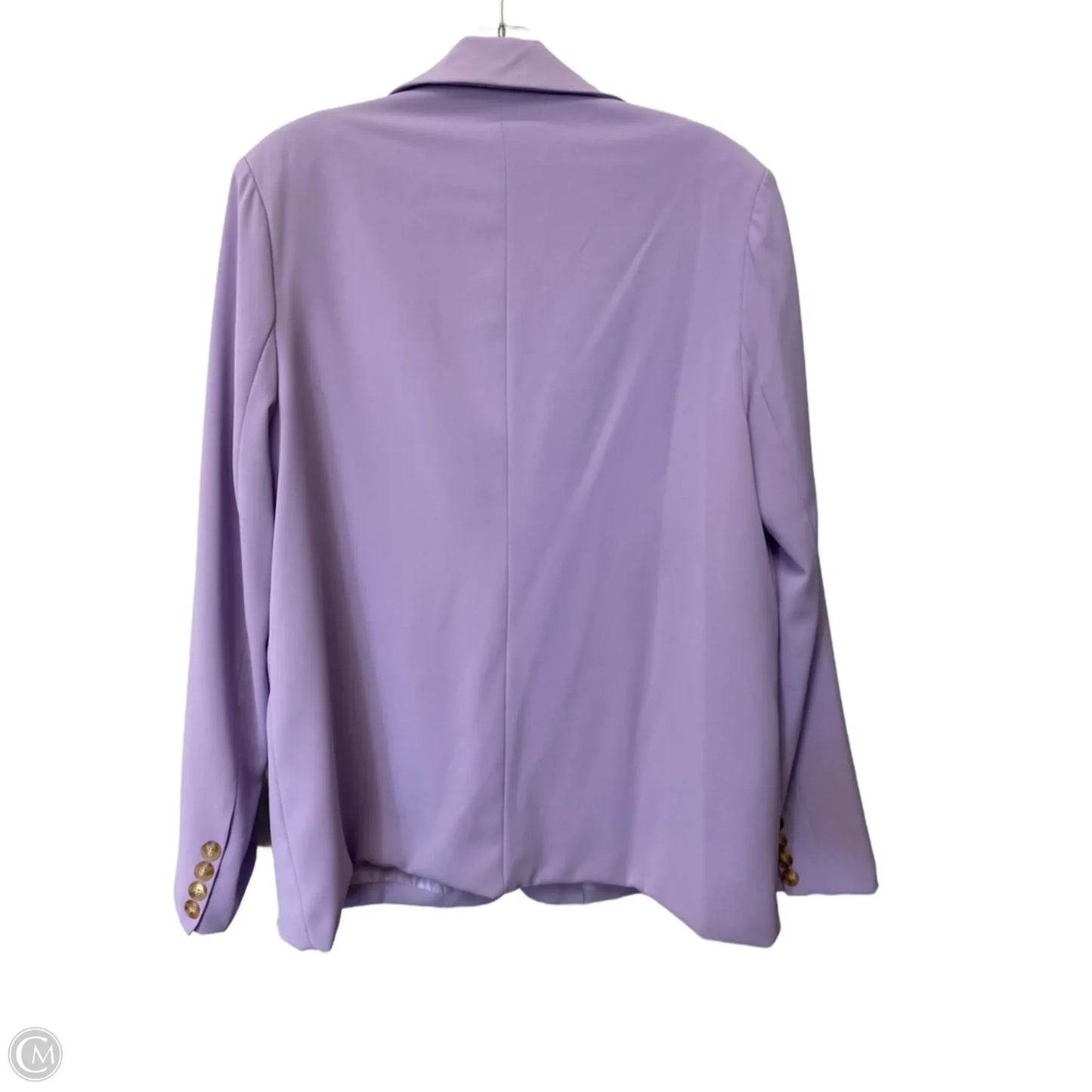 Blazer By Pink Lily In Purple, Size: Xxl