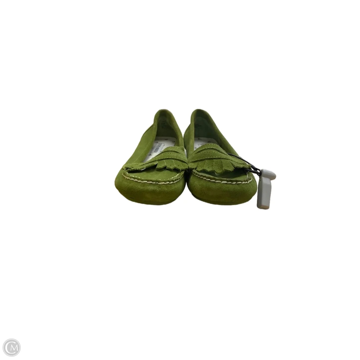 Shoes Flats By Steve Madden In Green, Size: 8.5