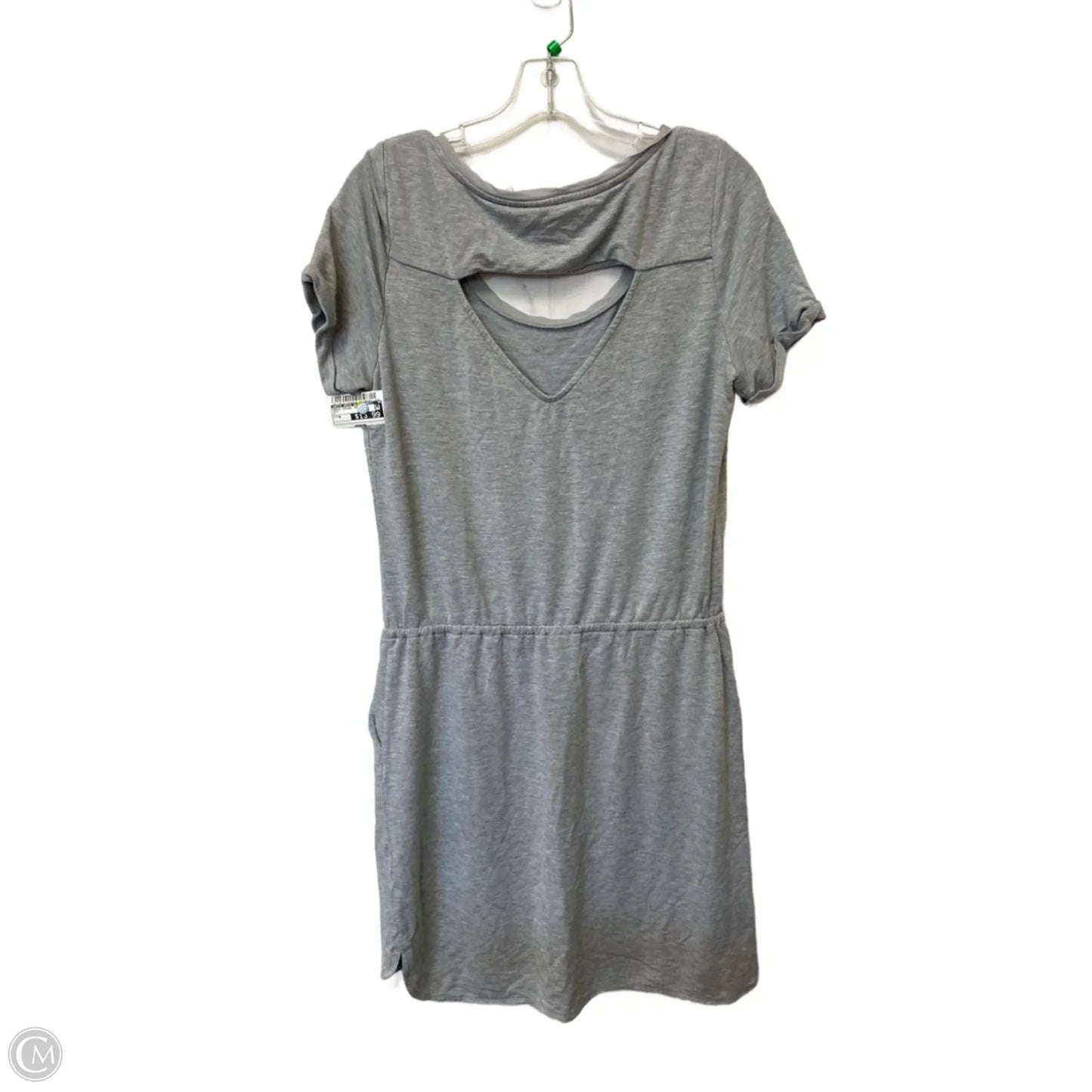 Dress Casual Short By White House Black Market In Grey, Size: M