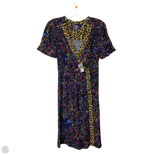 Dress Casual Midi By Maeve In Floral Print, Size: 2