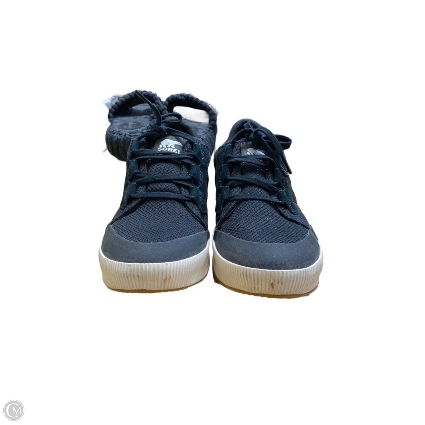 Shoes Athletic By Sorel In Black, Size: 7