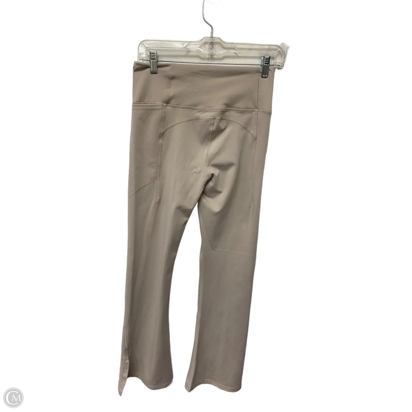 Athletic Leggings By Avia In Beige, Size: S