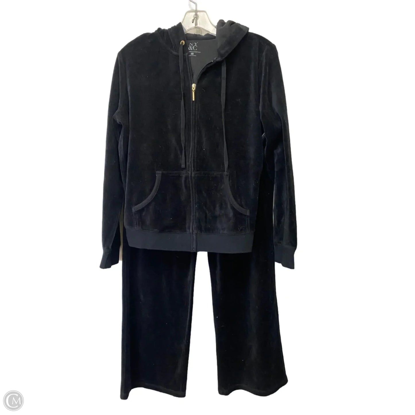 Lounge Set Pants By New York And Co In Black, Size: M