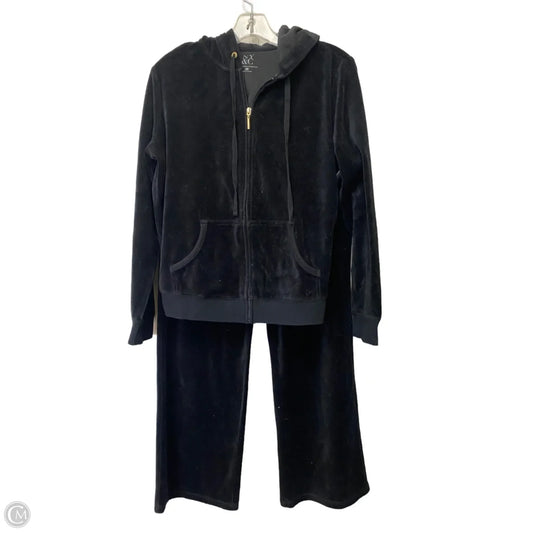 Lounge Set Pants By New York And Co In Black, Size: M