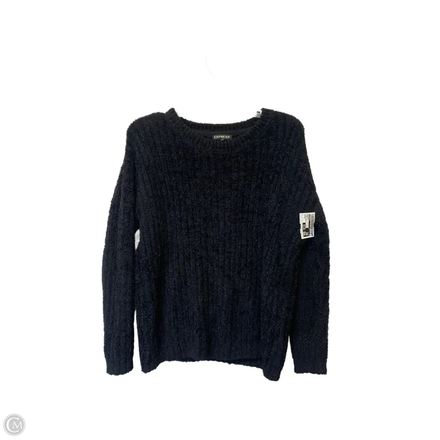 Sweater By Express In Black, Size: M