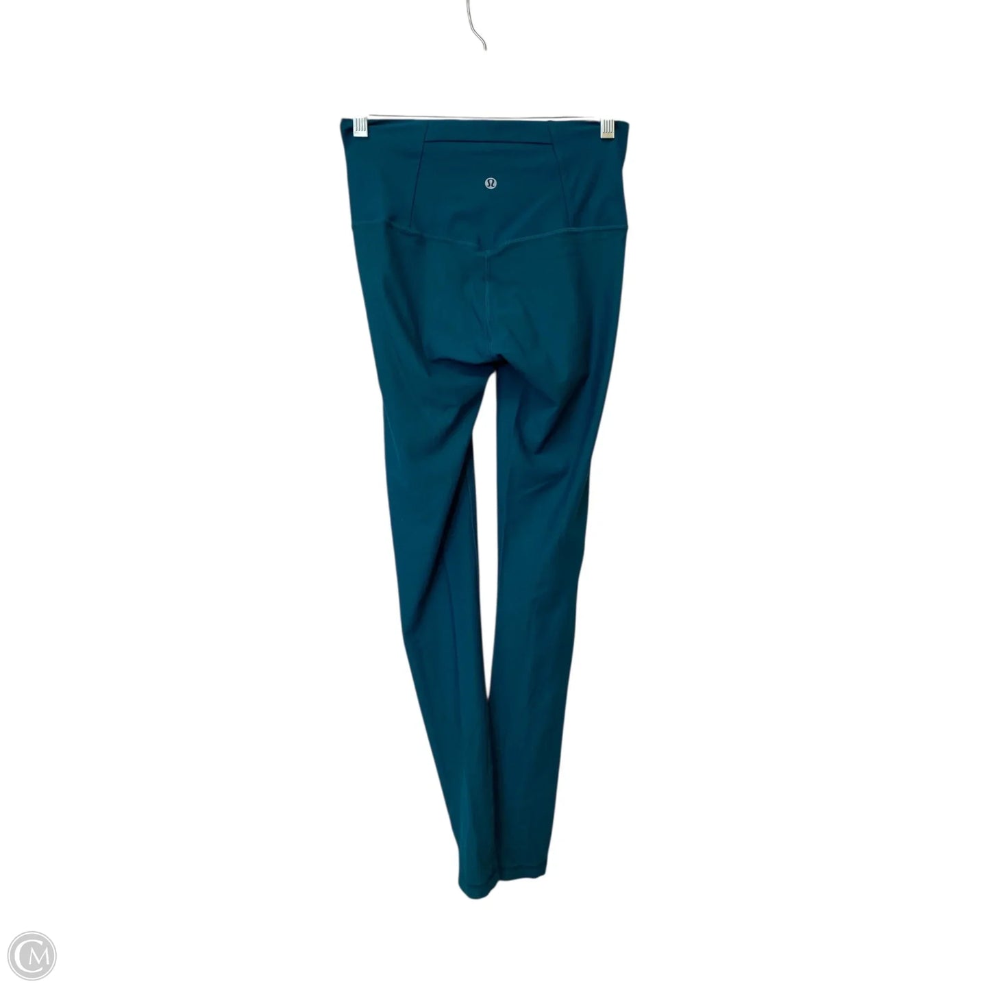 Athletic Leggings By Lululemon In Blue, Size: 6