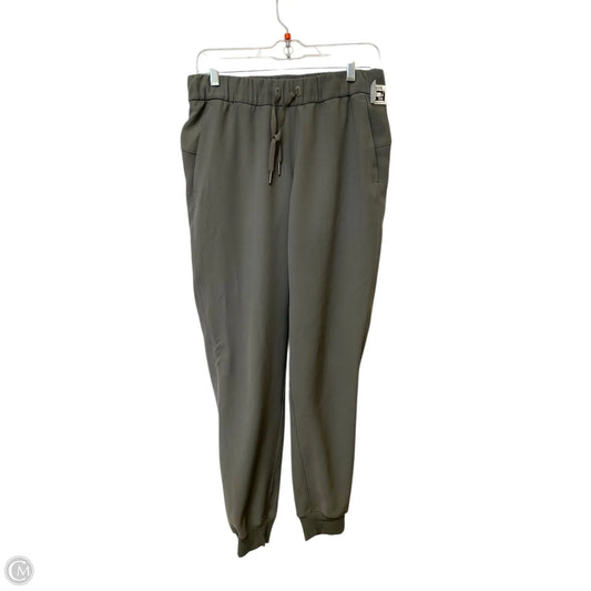 Athletic Pants By Lululemon In Green, Size: 6
