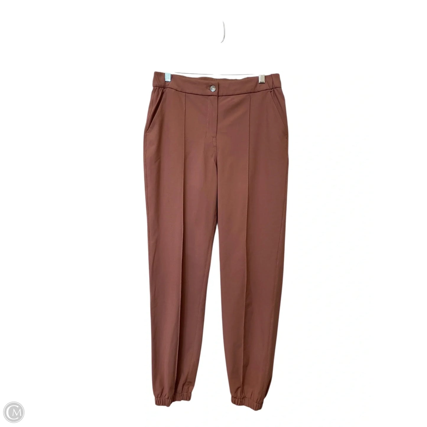 Athletic Pants By Lululemon In Pink, Size: 4