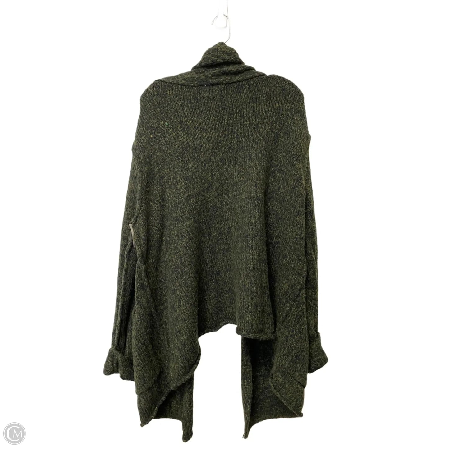 Sweater Cardigan By Anthropologie In Green, Size: L