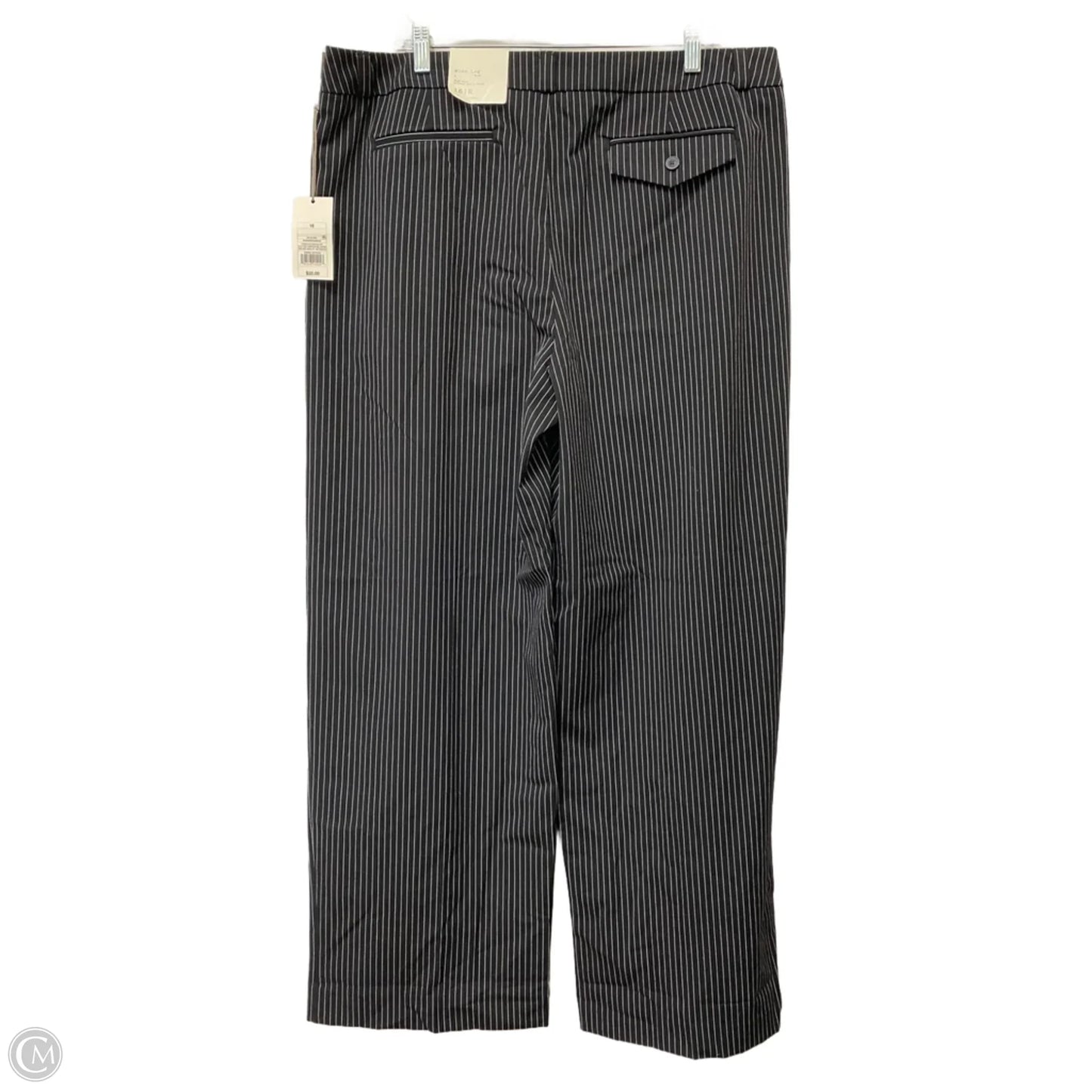 Pants Dress By A New Day In Striped Pattern, Size: 16