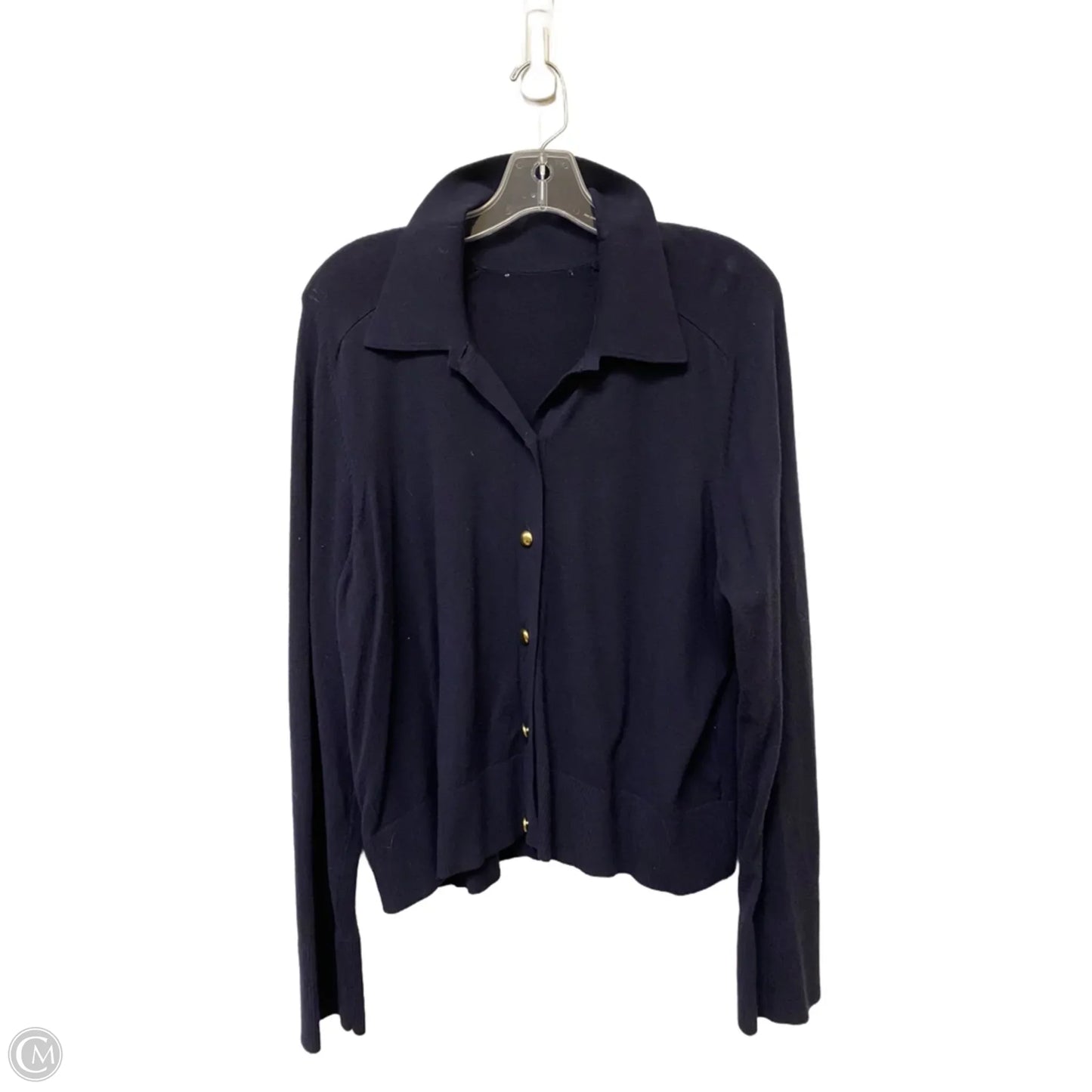 Cardigan By Cme In Navy, Size: Xl