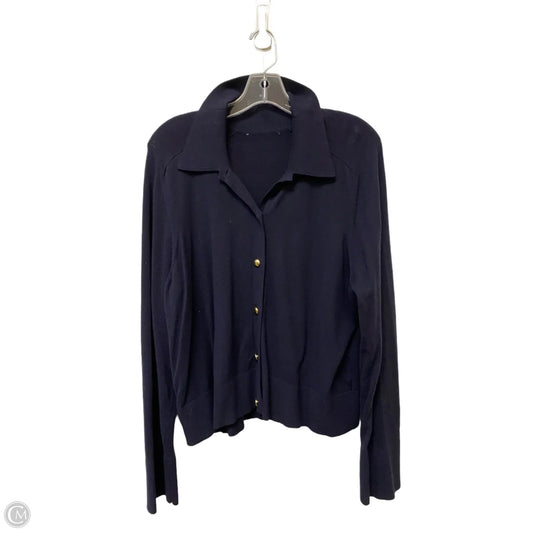 Cardigan By Cme In Navy, Size: Xl