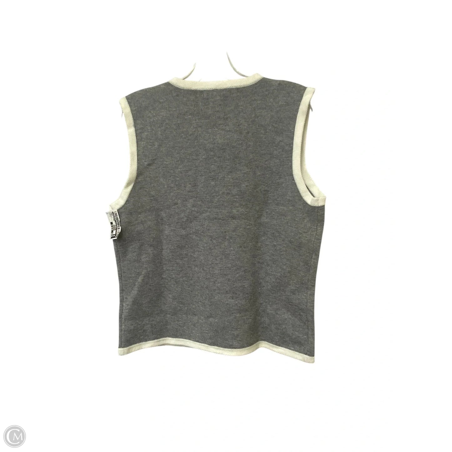Vest Other By Sincerely Jules In Grey, Size: L