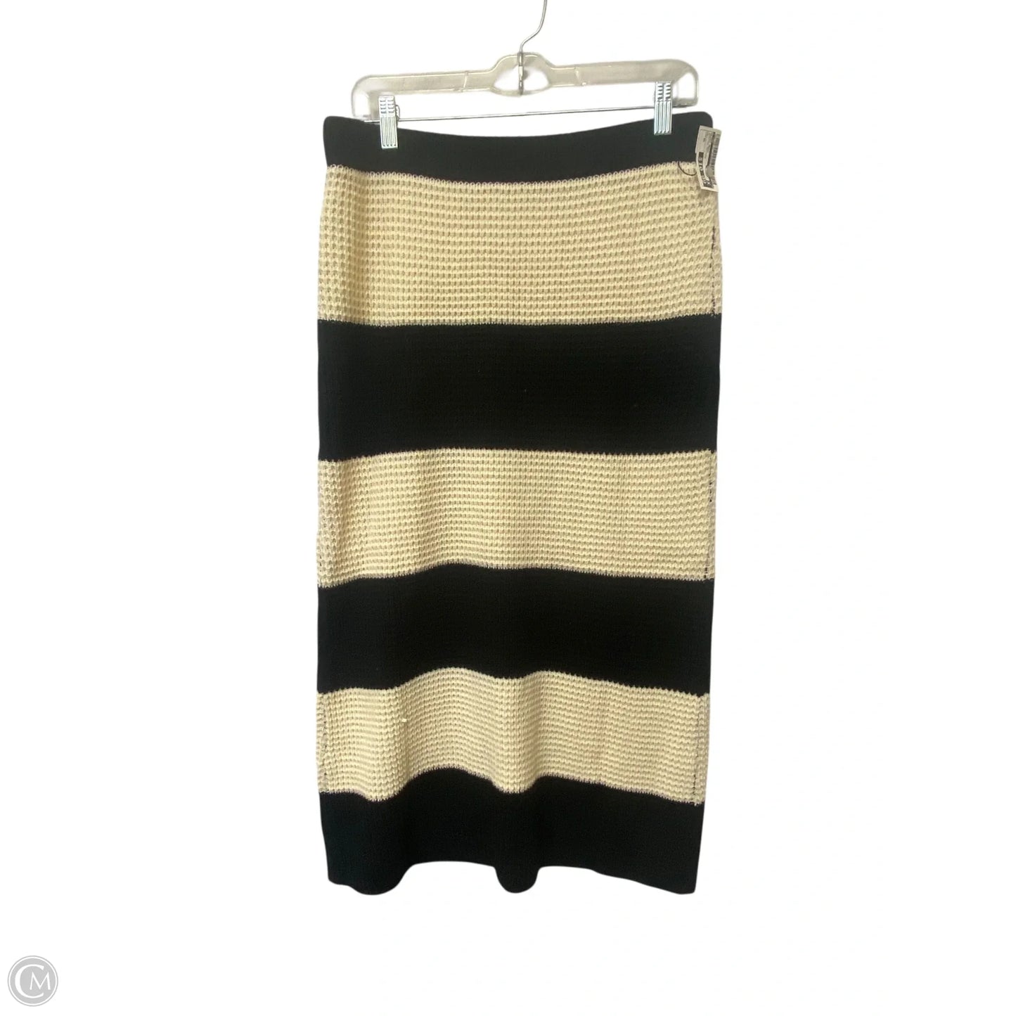 Skirt Maxi By Cmf In Striped Pattern, Size: Xl