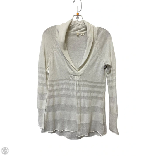 Top Long Sleeve By Moth In White, Size: Xs