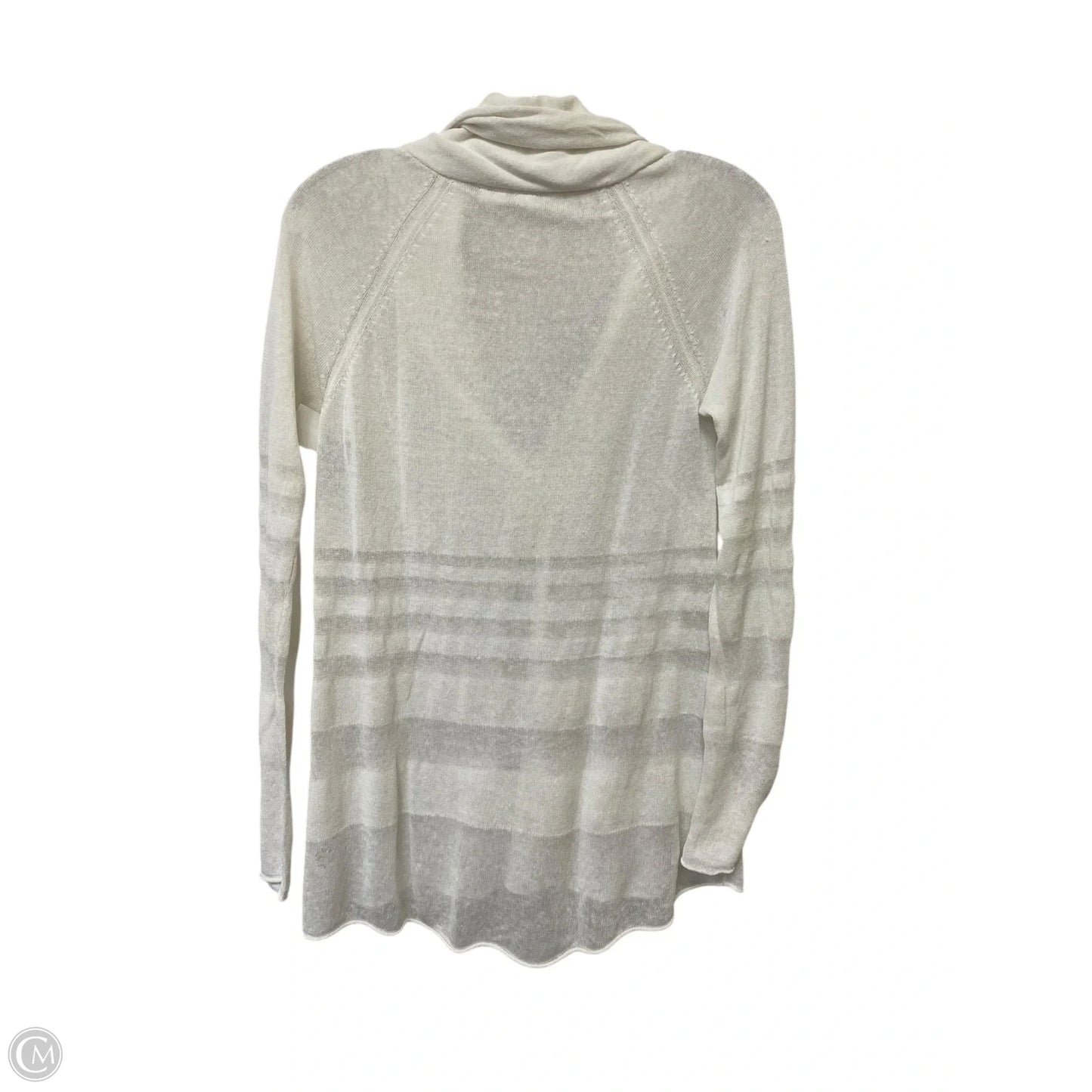 Top Long Sleeve By Moth In White, Size: Xs