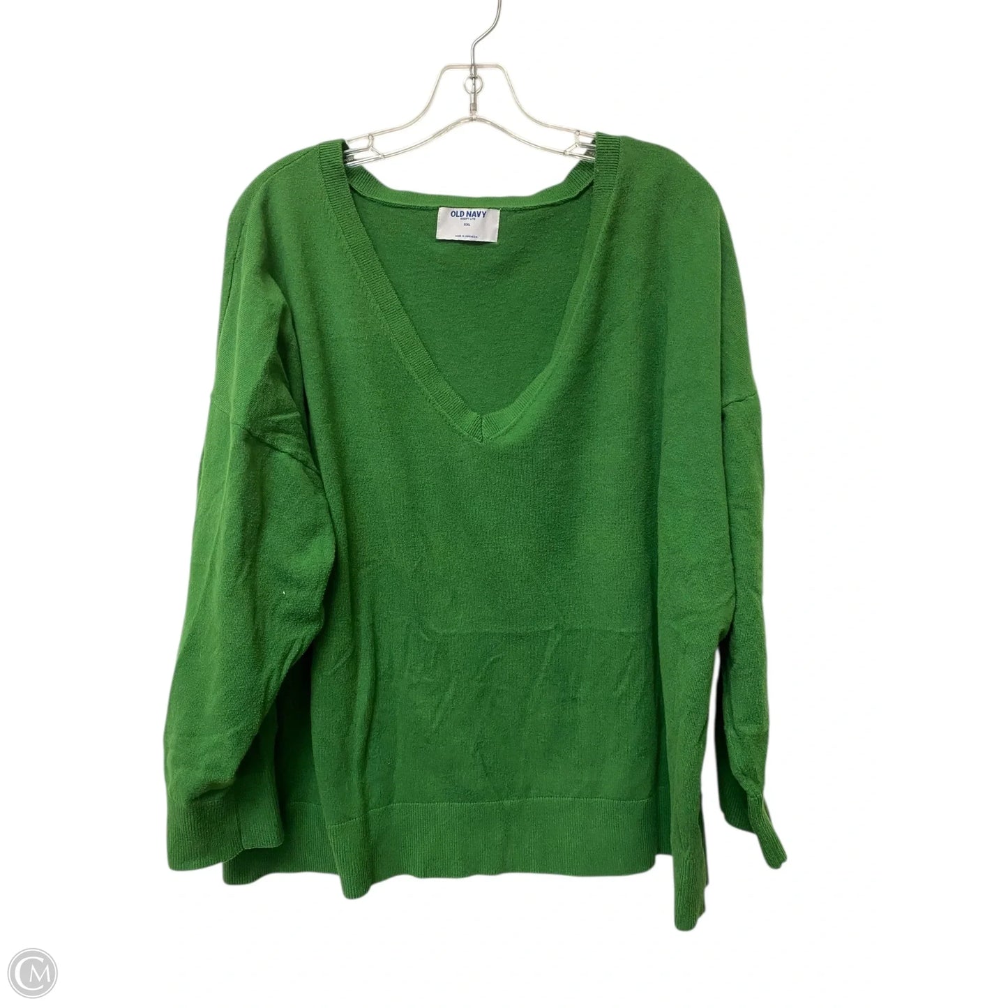 Sweater By Old Navy In Green, Size: Xxl