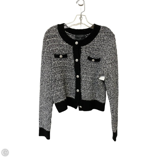 Jacket Other By Laundry In Black & White, Size: S