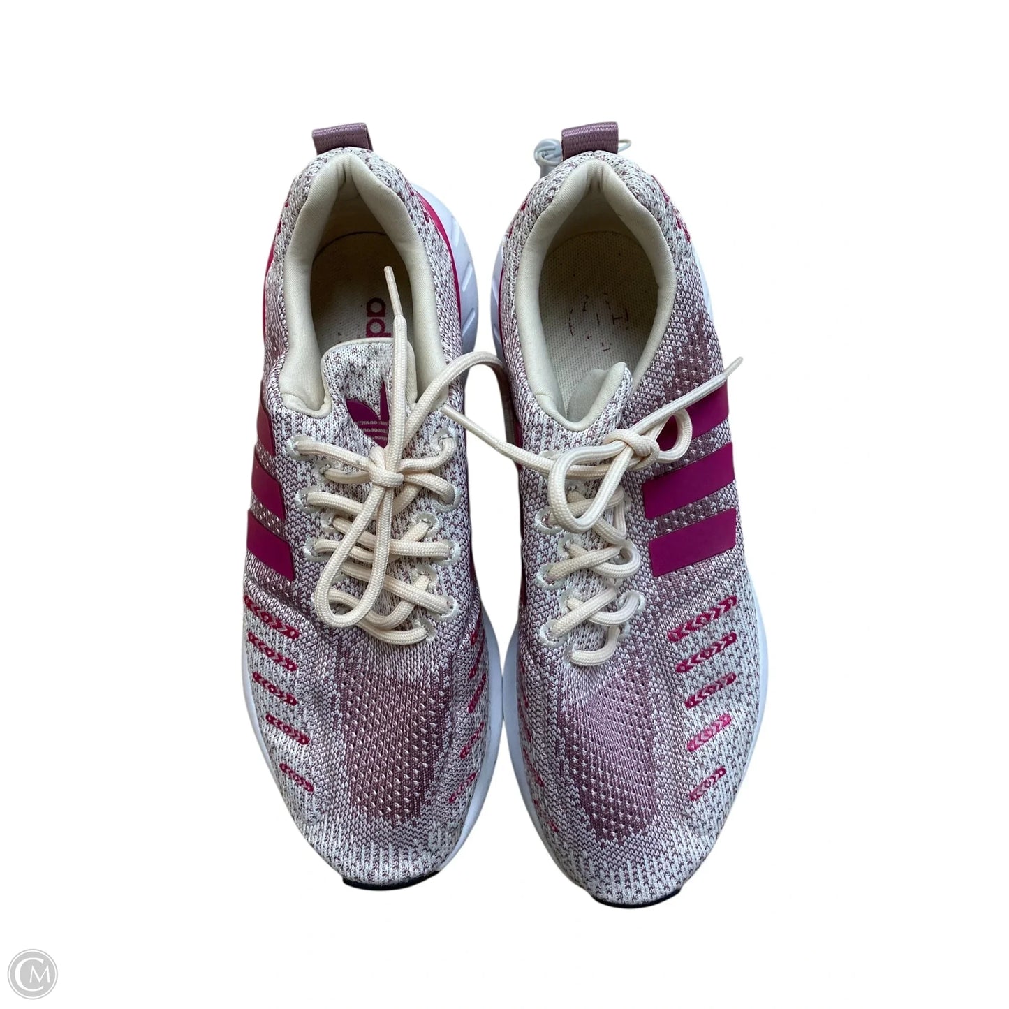 Shoes Athletic By Adidas In Pink, Size: 9