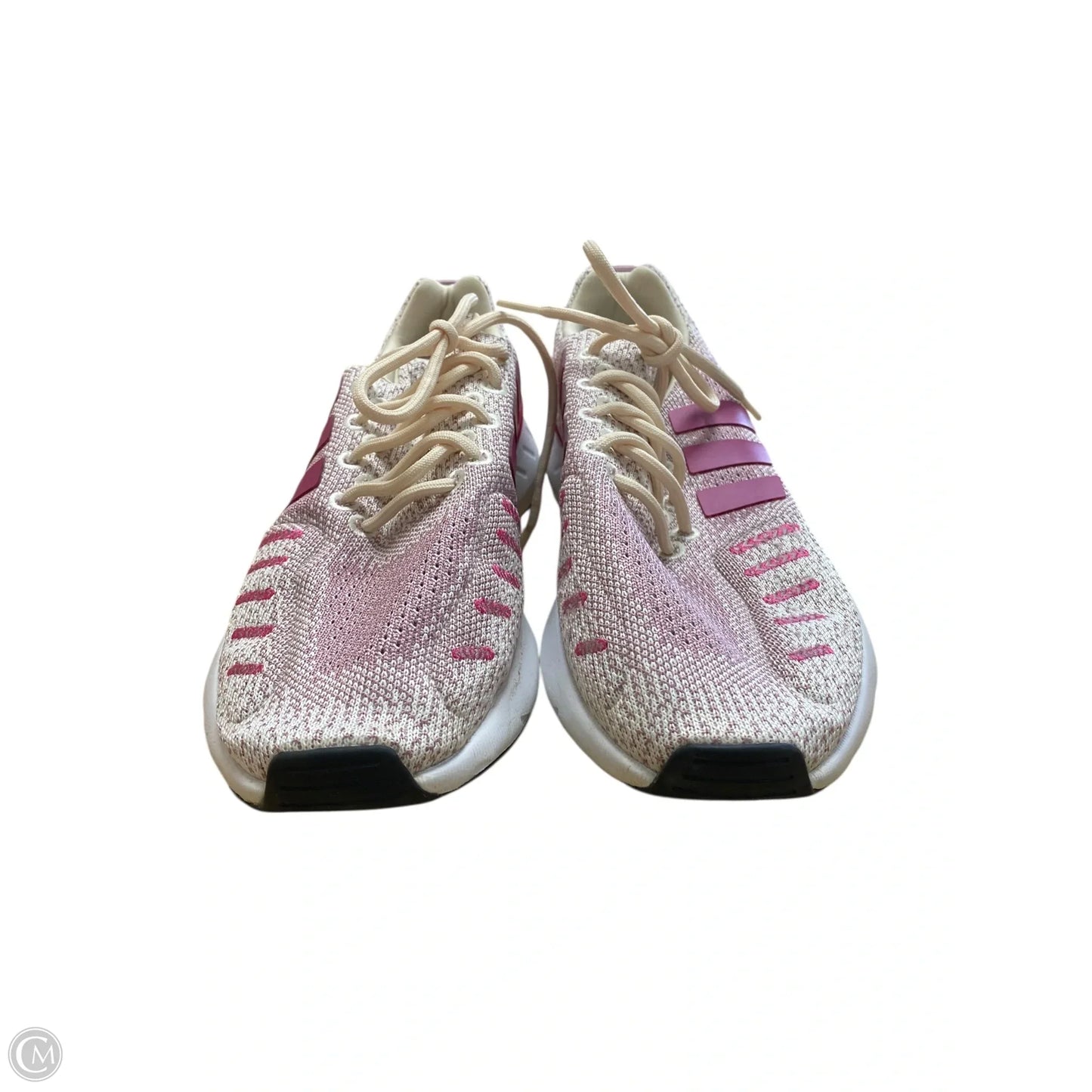 Shoes Athletic By Adidas In Pink, Size: 9