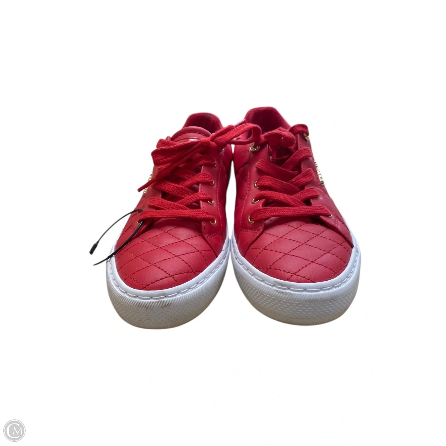 Shoes Flats By Guess In Red, Size: 8