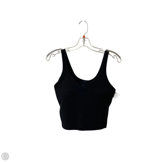 Athletic Tank Top By Lululemon In Black, Size: 8