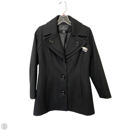 Coat Peacoat By London Fog In Black, Size: Xsp