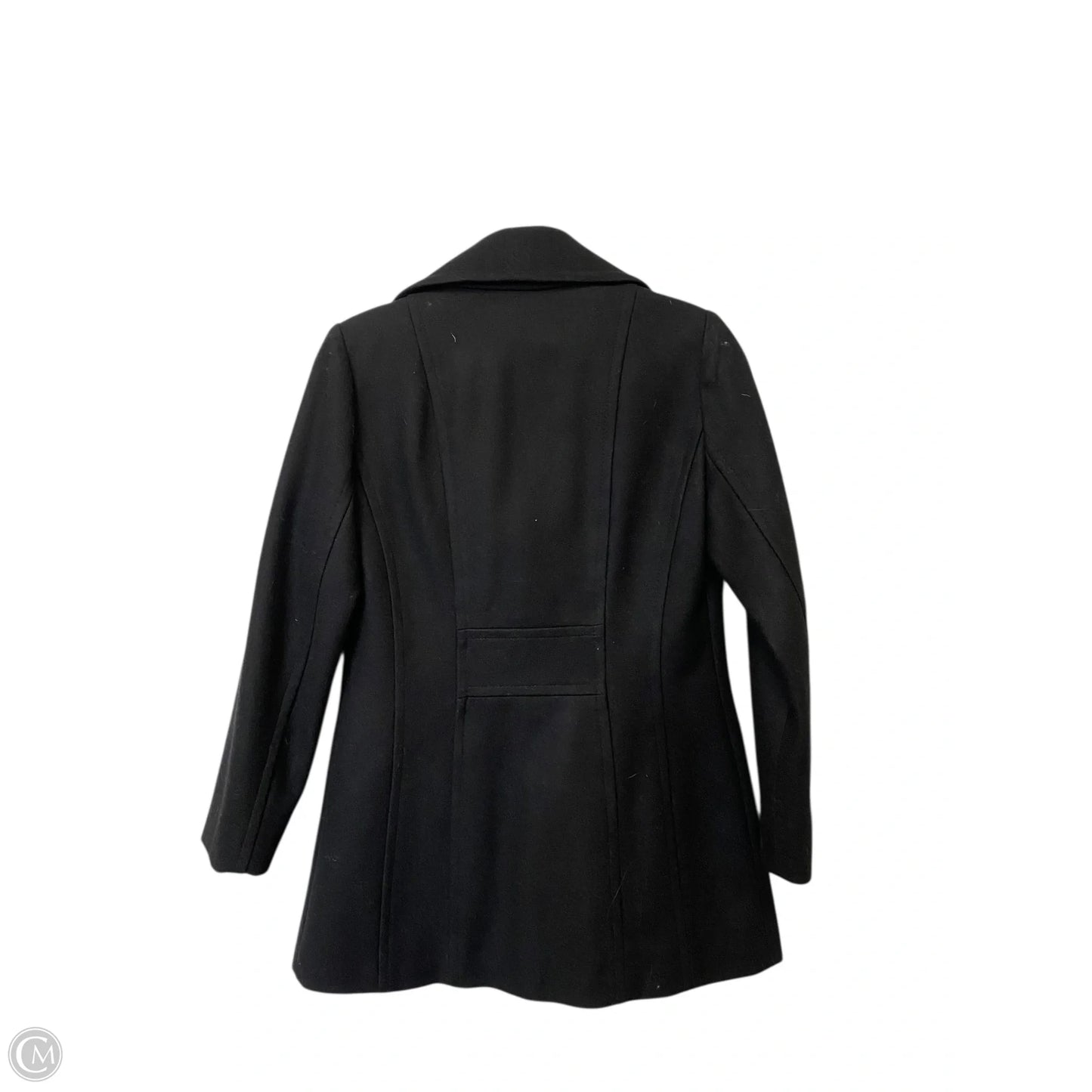 Coat Peacoat By London Fog In Black, Size: Xsp