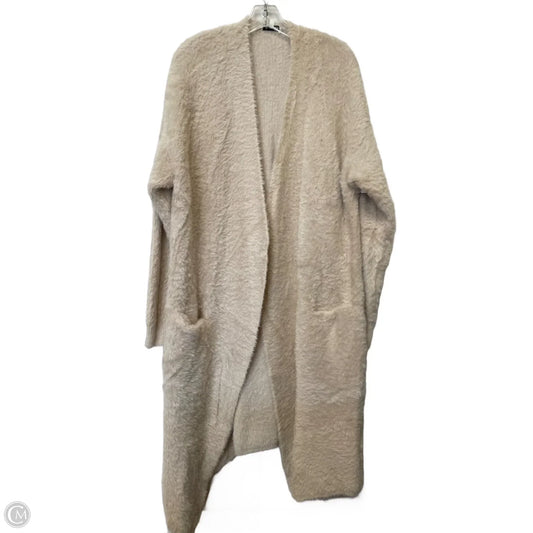 Cardigan By Another Love In Cream, Size: M