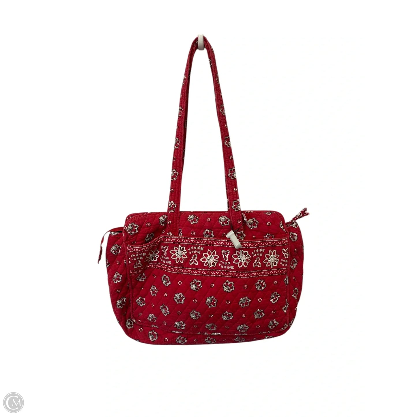 Handbag By Vera Bradley, Size: Large