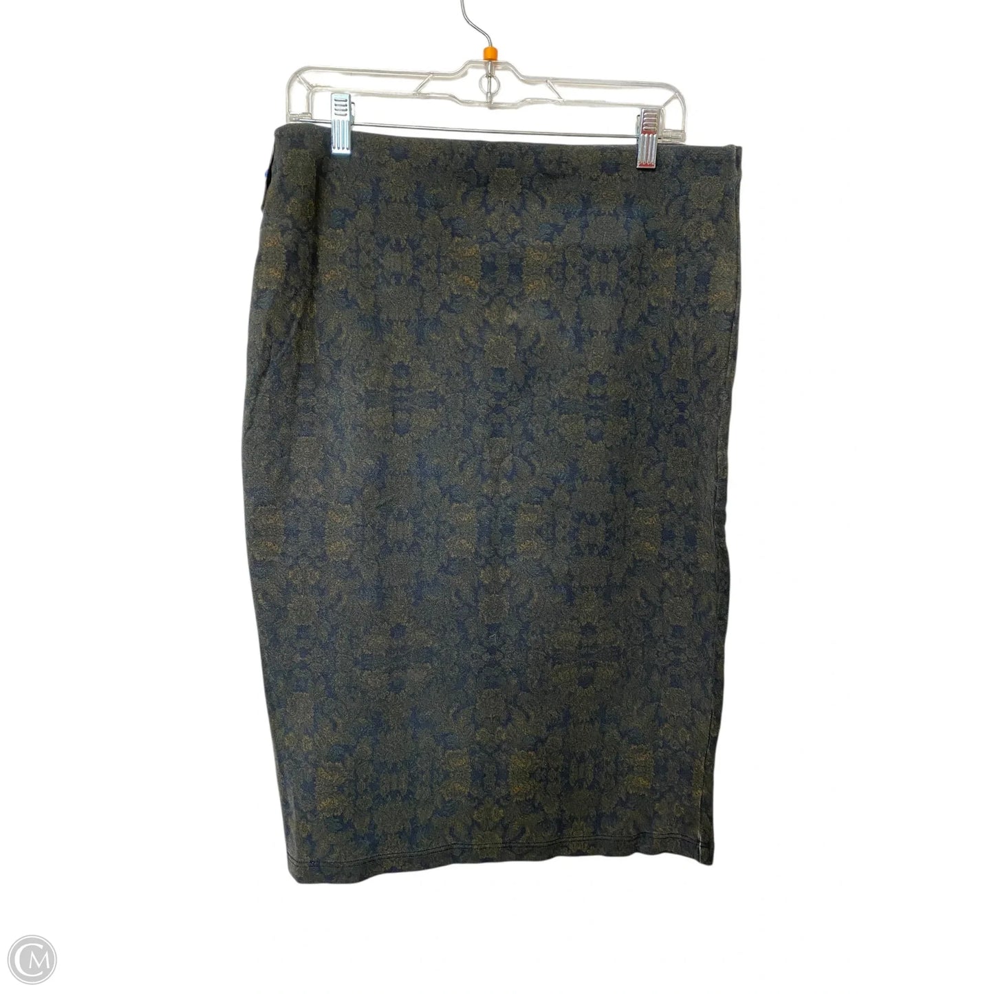 Skirt Maxi By Sanctuary In Floral Print, Size: Xl