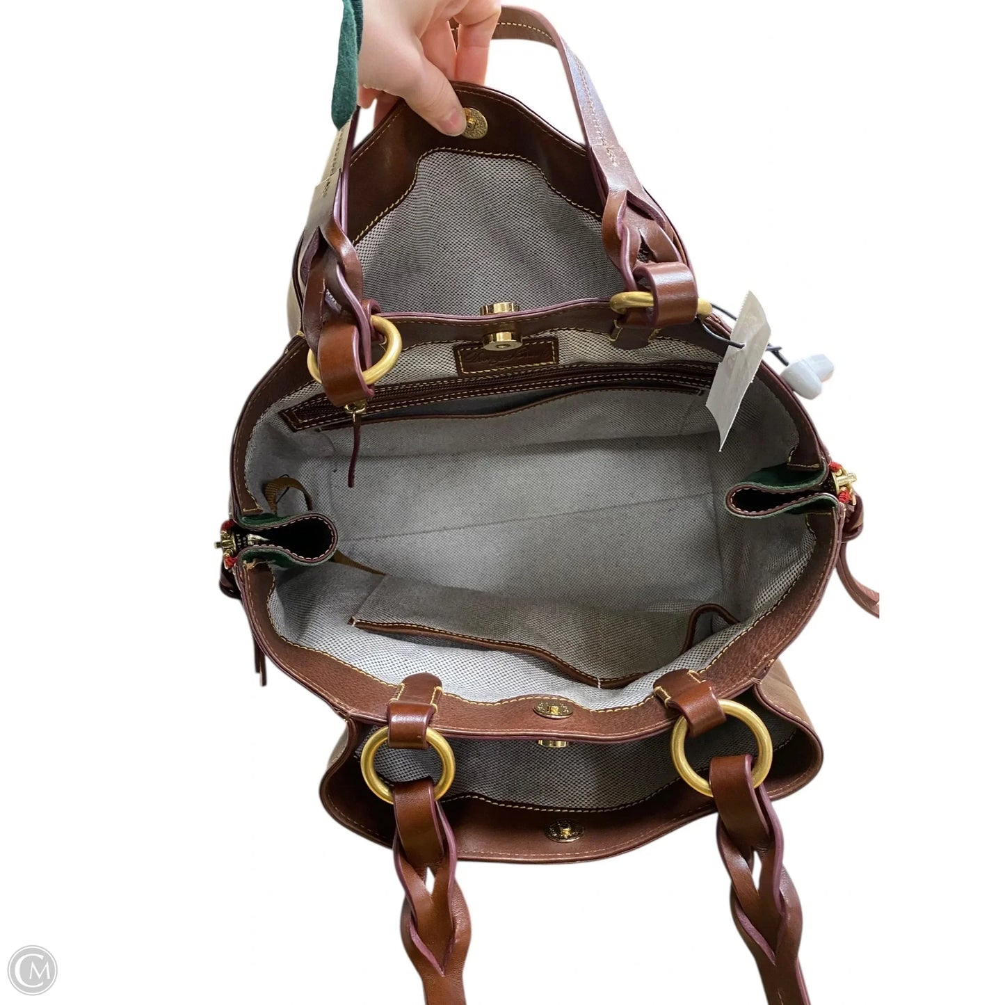 Handbag Designer By Dooney And Bourke, Size: Large