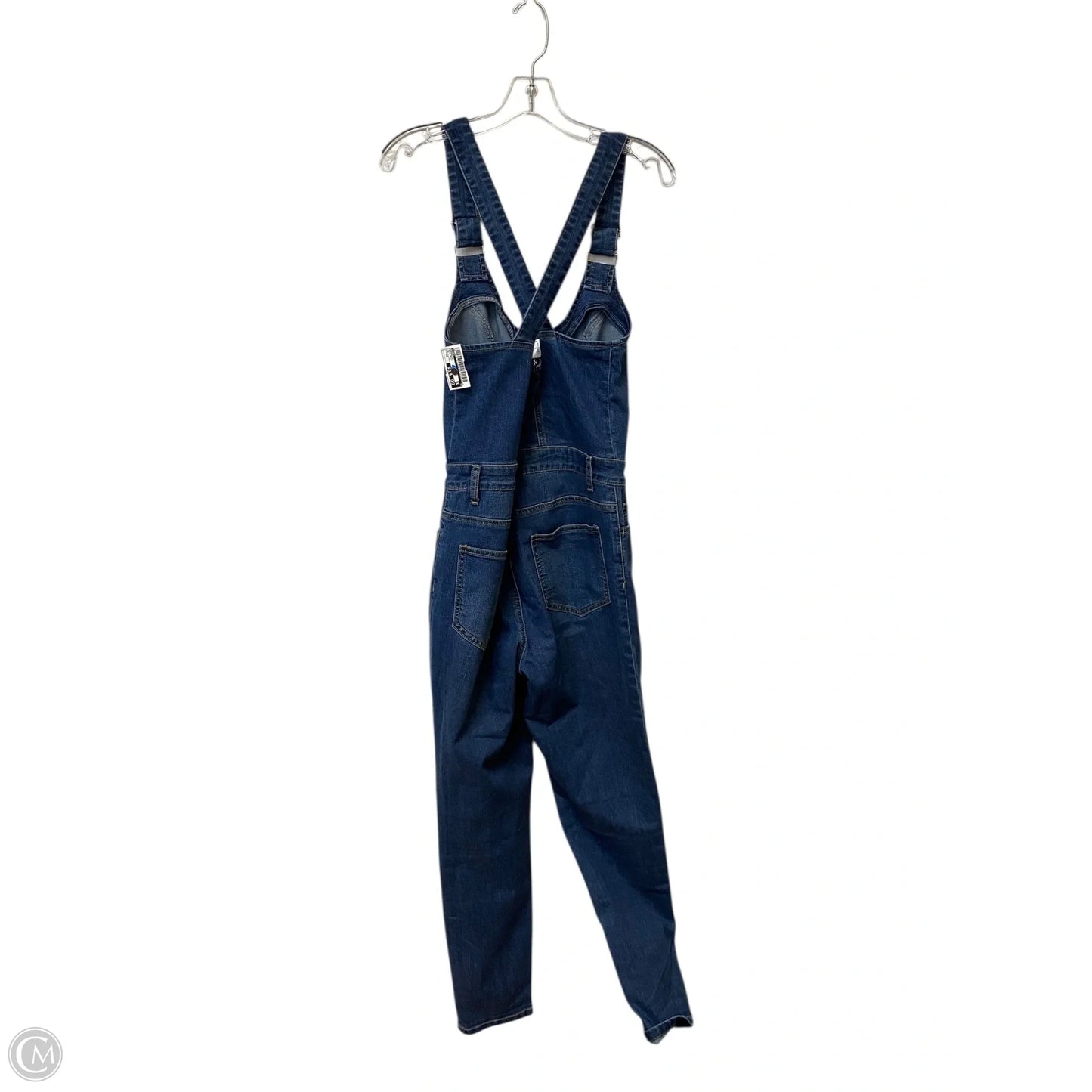 Overalls By Venus In Blue Denim, Size: 10